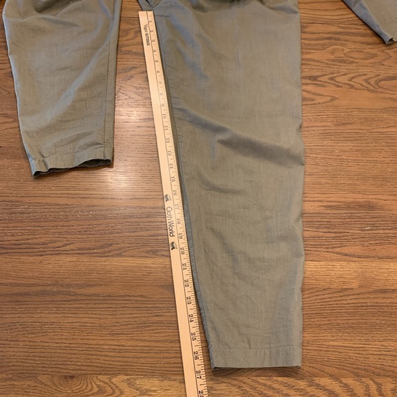 Vtg Jon Wesley Western Army Green Jumpsuit 1980s Women's Sz 8 Rockabilly - Picture 12 of 16